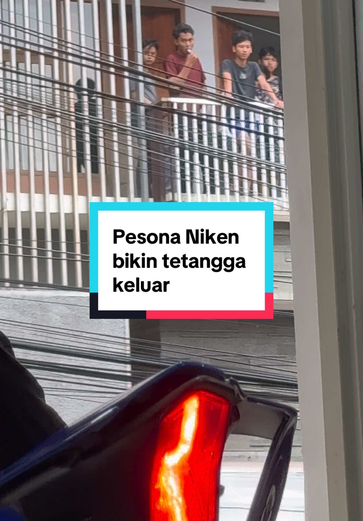 untung pada keluar karena suka denger suara niken 🤭.#prostreet #yamahaR6#yamahaindonesia#R6 #nikenr6 