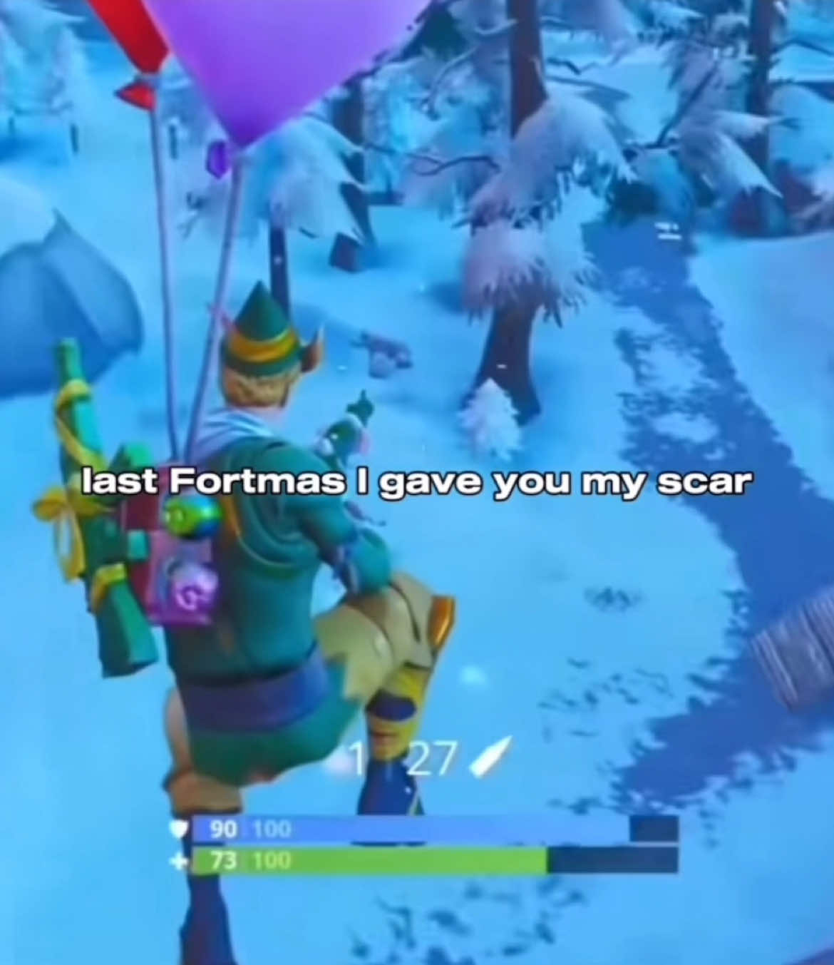 last fortmas #bigvillajah #fortnite #fortmas #lastchristmas @brainrot songs 