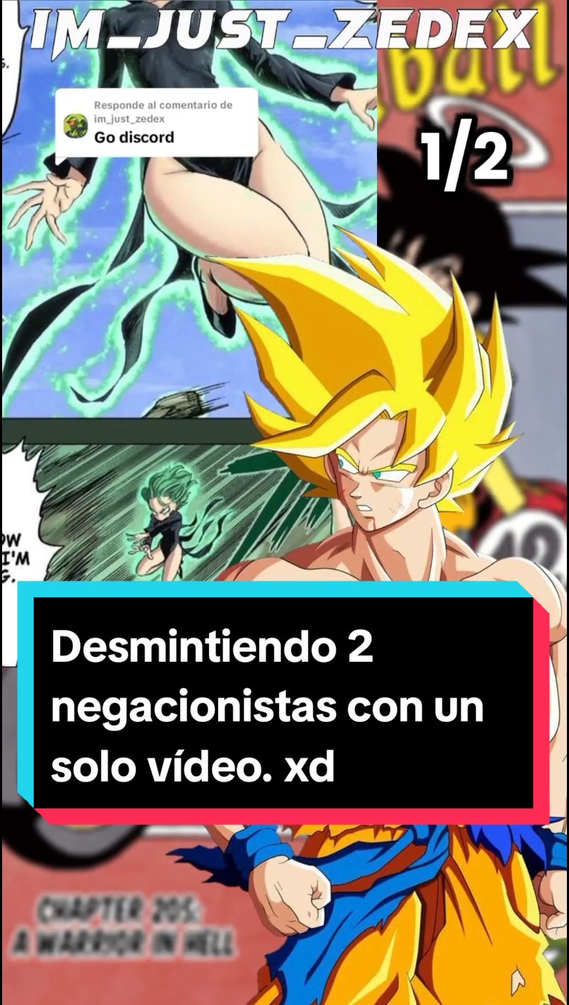 Respuesta a @flame_0333 #goku si tiene manipulación de la causalidad. | Última vídeo respuesta a 2 negacionistas. #fyp #parati #foryou #anime #viral #manga #dragonball #dragonballz #dragonballsuper #longervideo #saitama #db #dbz #dbs 