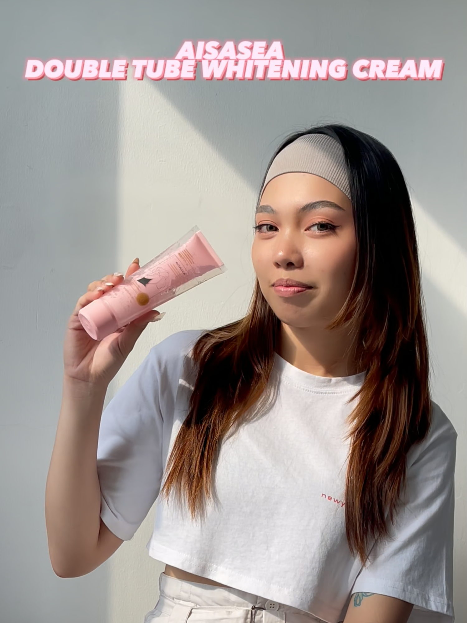 Brighten and hydrate your skin with Aisasea Niacinamide Double Tube Whitening Cream. A powerful blend for smooth, glowing skin with every use! ✨ #Aisasea #Niacinamide #WhiteningCream #GlowUp #SkincareRoutine #BrightSkin #HydratedSkin #SkinCareEssentials #GlowingComplexion #RadiantSkin #BeautyCare