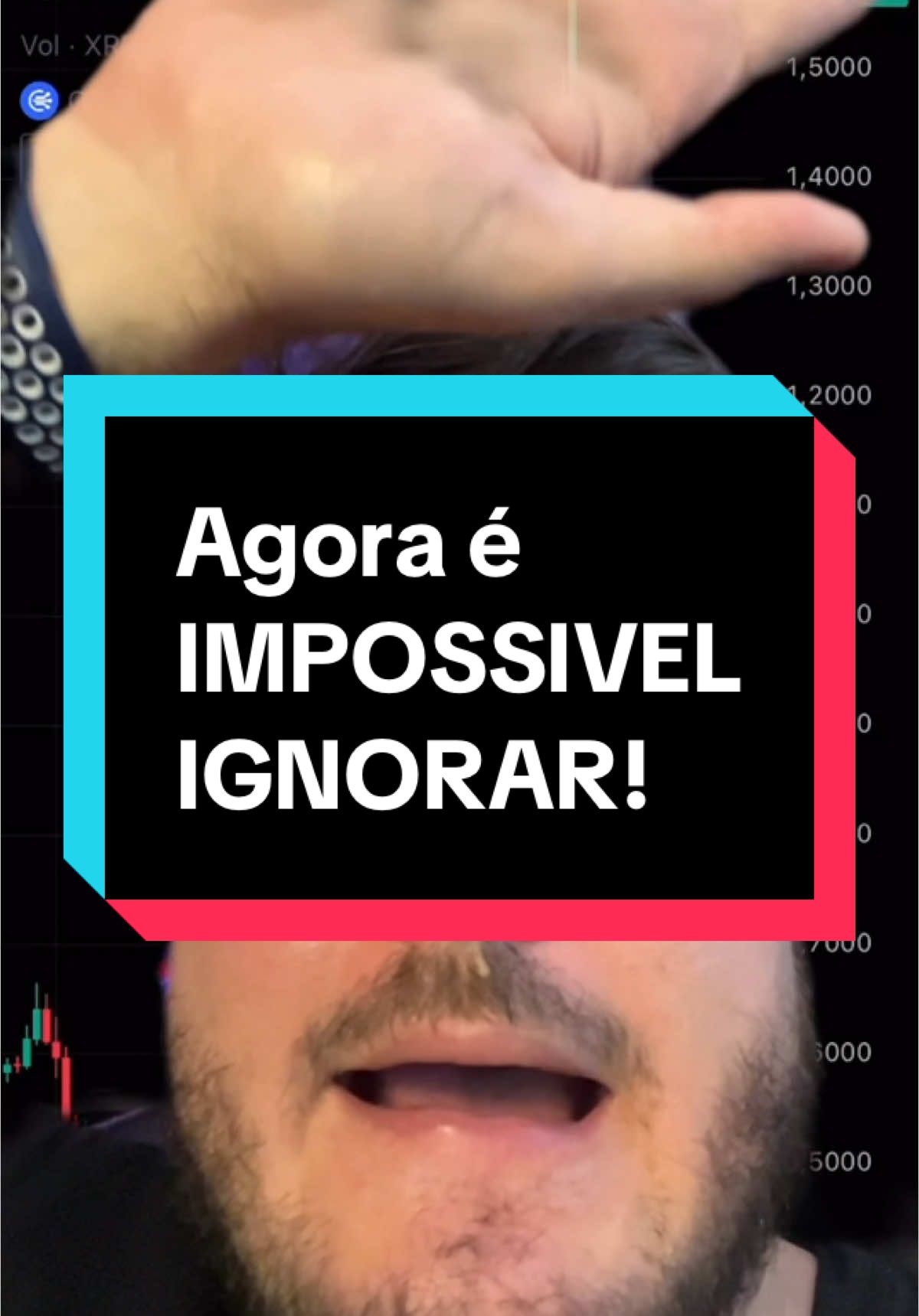 IMPOSSIVEL de ignorar! #xrp #bitcoin #criptomoedas 