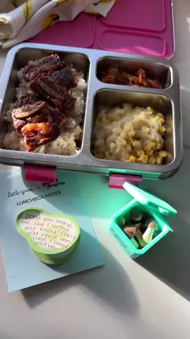 KBBQ bento box lunch  #brunomars #rose #apt #bento #bentobox #bentoboxlunch #lunch #lunchtime #koreanlunch #koreanfood #letsmakesomelunchformykids 