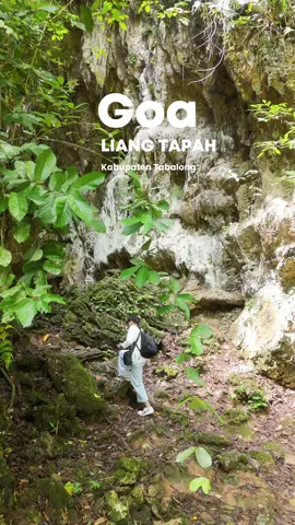 📍Goa Liang Tapah, Kec. Jaro, Kab. Tabalong, Kalimantan Selatan. #tabalong #pesonakalimantan #goaliangtapah #jaro #dronetabalong 