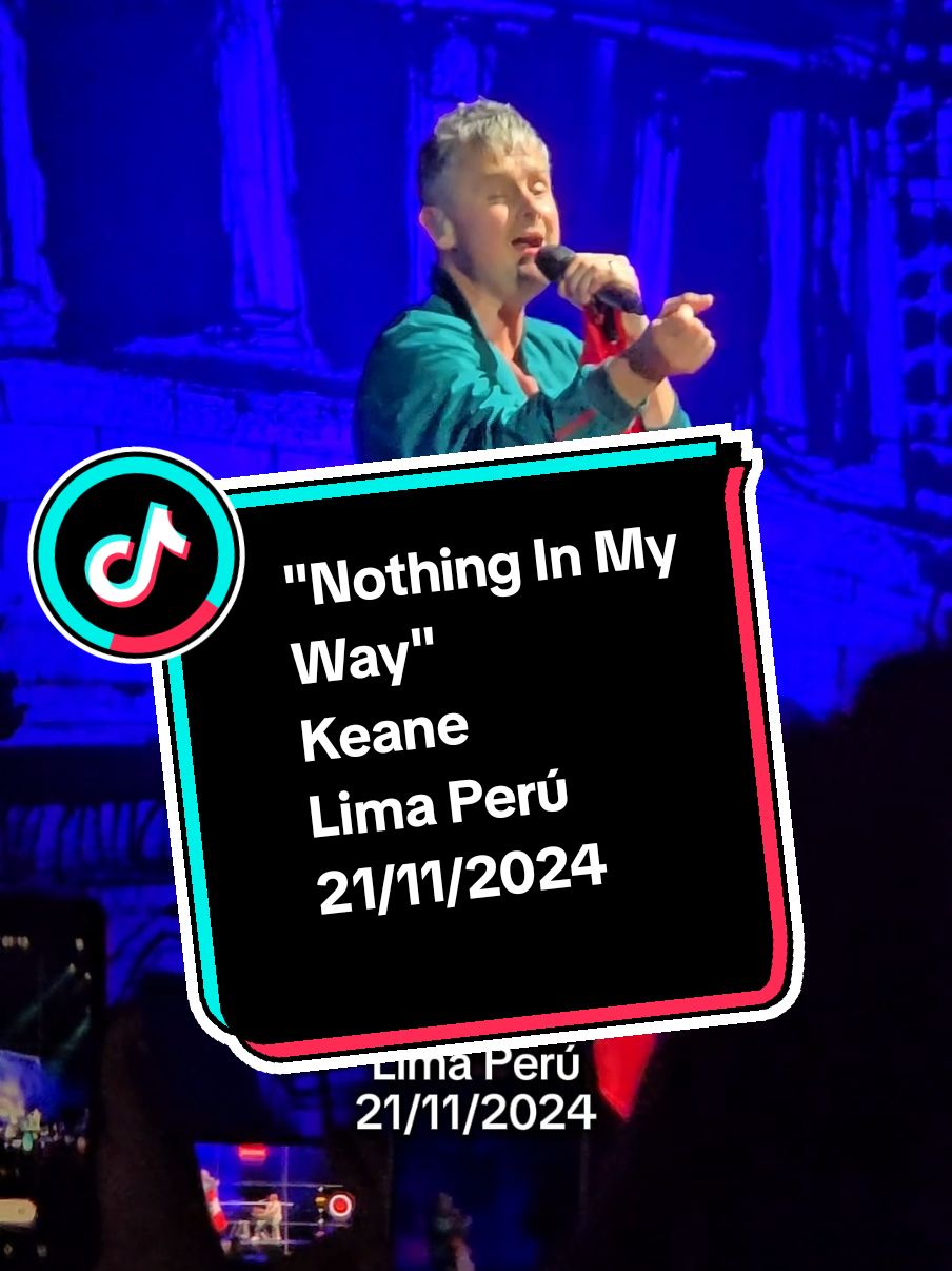 Respuesta a @zgodlyzz  #keane #keaneenlima #conciertosperu #nothinginmyway #arena1 #moveconcerts #keanefans #tomchaplin @Keane 