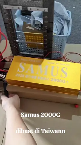 Samus 2000G Inverter 12V dibuat di Taiwan#setrumikan #fyp #Outdoors #fishing #samus #outdoorlife #susan #fuliwang #viral 
