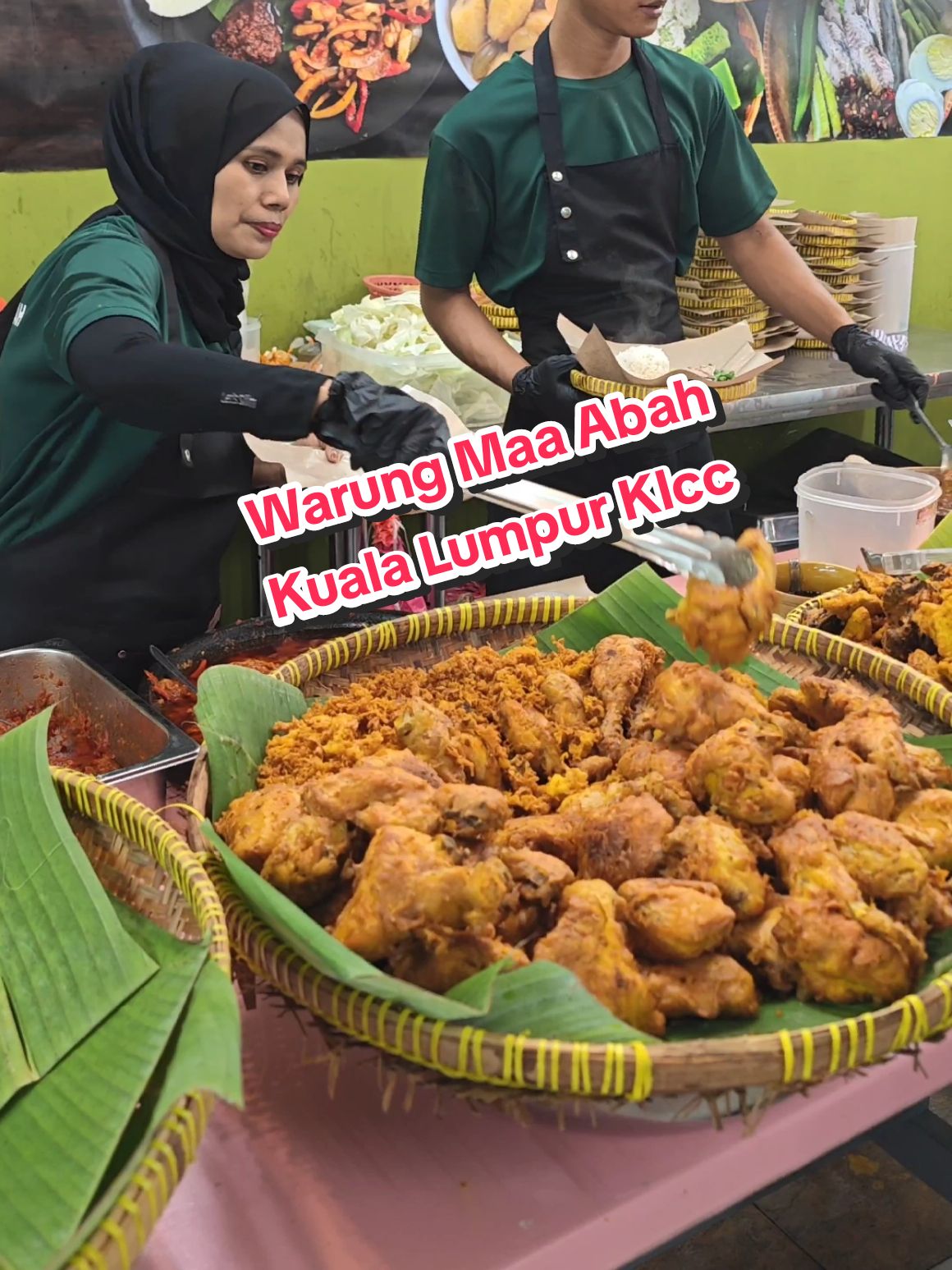 Warung Maa Abah, menu seberang ory, murah dan berbaloi #klcc #kualalumpur #menuindonesia 