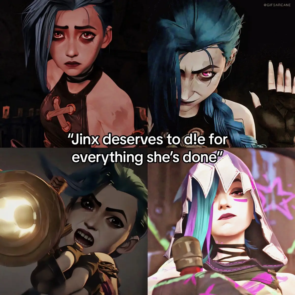 Jinx defender for life #arcane #powderarcane #jinx #arcanenetflix #arcaneleagueoflegends #jinxandvi #viandjinx #viandpowder #ishaandjinx #ishaarcaneleagueoflegends #ellapurnell #haileesteinfeld #jinxarcane #powderaracne #powder #jinx #jinxarcane 