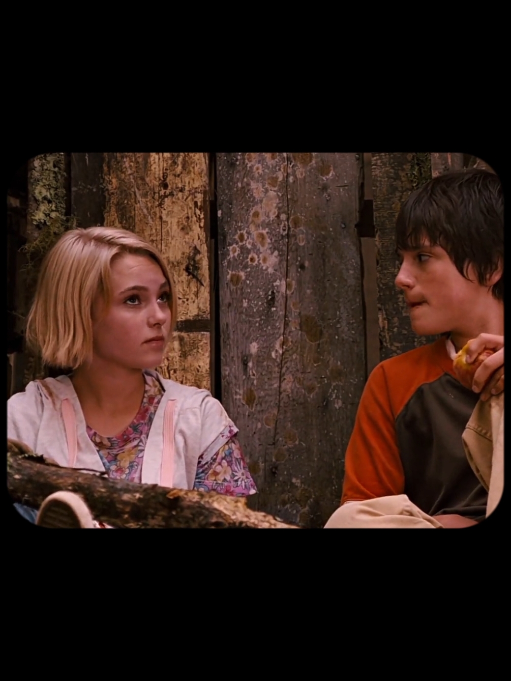 você é quem você é, não seus pais | #ponteparaterabitia #reflexao #amor #amizade #leslieburke #joshhutcherson #bridgetoterabithia