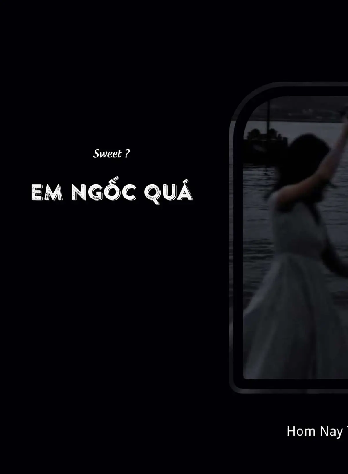 Em thật là ngốc quá Người như thế cũng gửi gắm Cả thanh xuân một đời Con gái để rồi đắng cay Hoa đẹp hoa xinh hoa cũng phai Bên em giờ còn ai Người nói thương một đời Giờ chẳng ở lại Lau giọt buồn trên mi đi Buông bỏ để nhẹ lòng Bình minh sẽ lên sau đêm Tối mưa gió não nề Muộn phiền để lại anh mang Chỉ cần dựa vào vai anh Anh sẽ là cầu vòng Sau cơn mưa giông vội vã … #ddnxuhuong #lyrics #lyricsvideo #lyrics_songs  #music #nhachaymoingay #viral #fyp #xh  #emngocqua #_ngthphong #dcnchill #_pvdchill #tuanhuymusic #bch_181108 