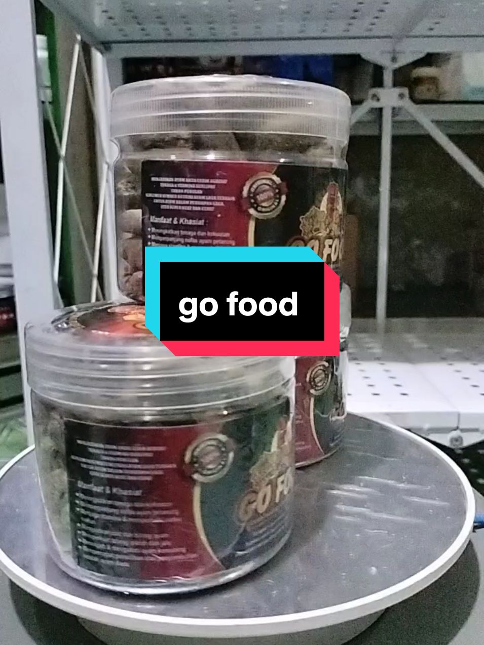 go food extra foding jamu sarang walet untuk ayam 