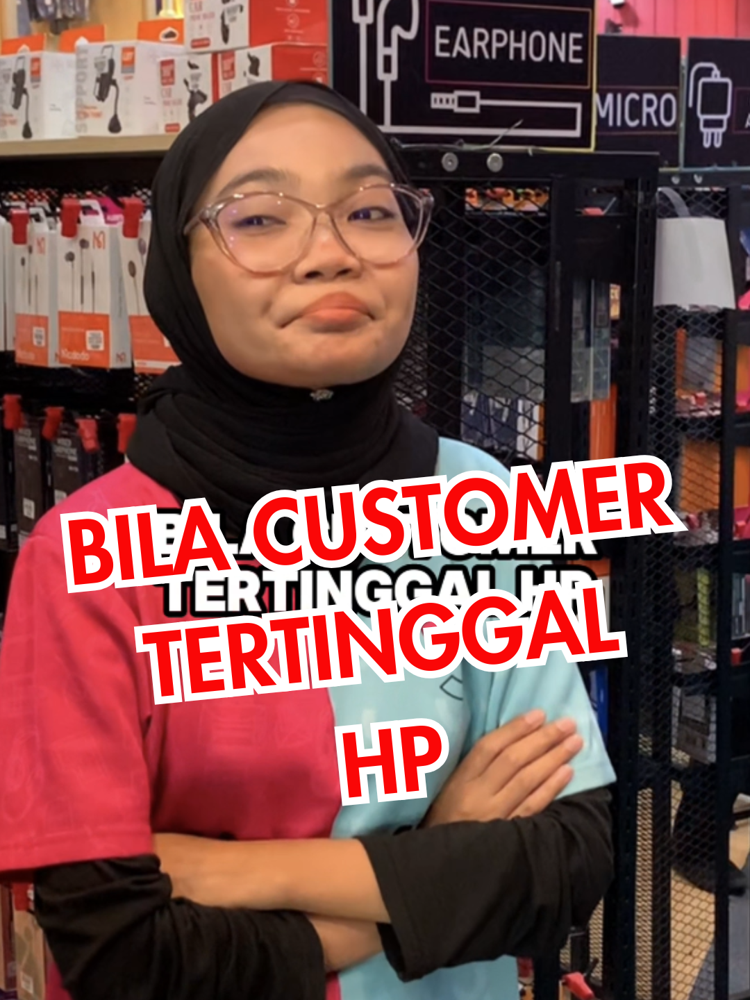 BILA CUSTOMER TERTINGGAL HP