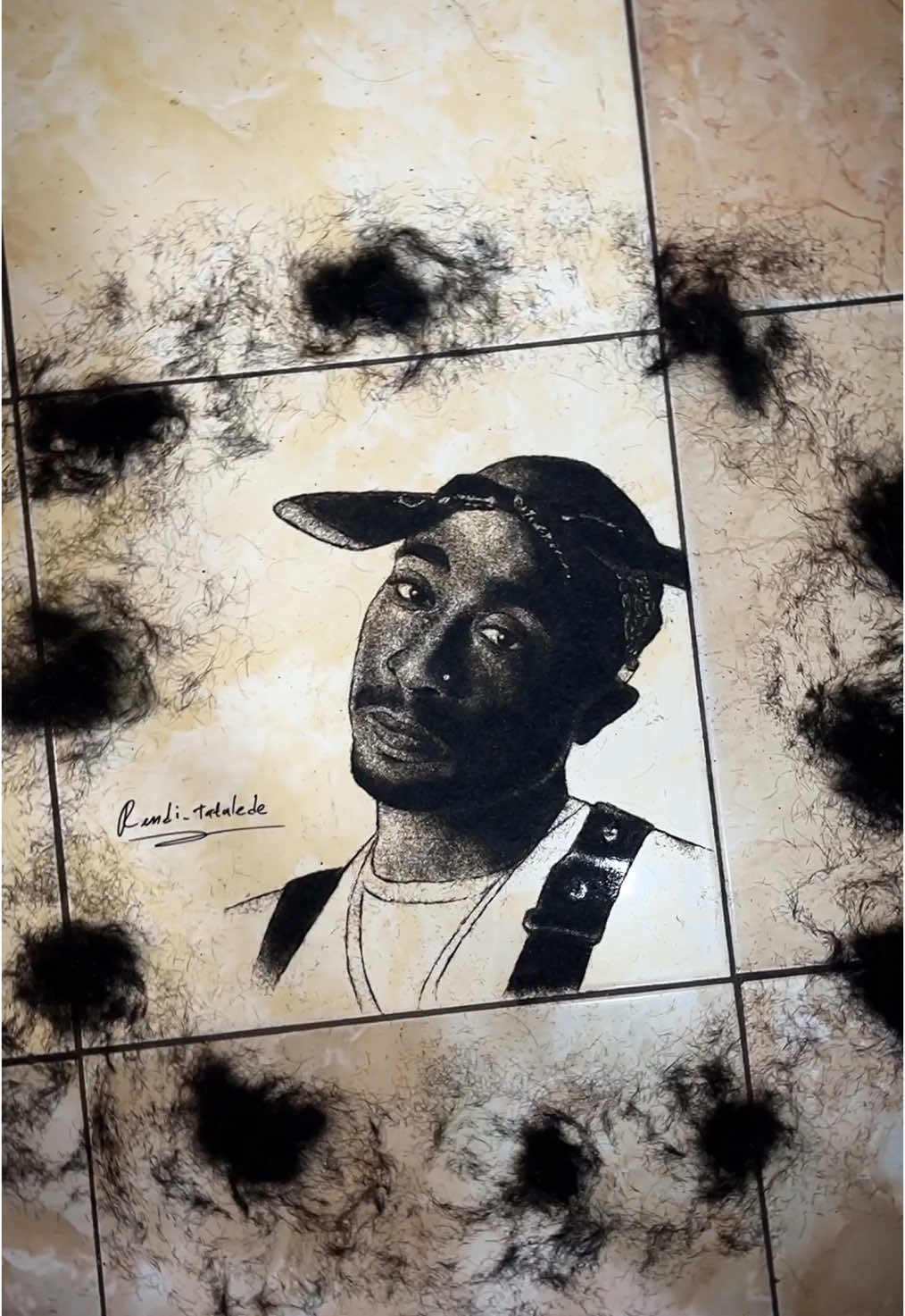 2pac legend 🤍😍 Salam untuk semua seniman barber di manapun kalaian berpijak @barbersupply_indo 🤝☺️ Tetap semangat 🔥💪 #barber #seni #hair #arts #motivasi #artlover #loveyourself #loveyou #art #motivation #hiphop #2pac #rap #rapmusic #rapper 