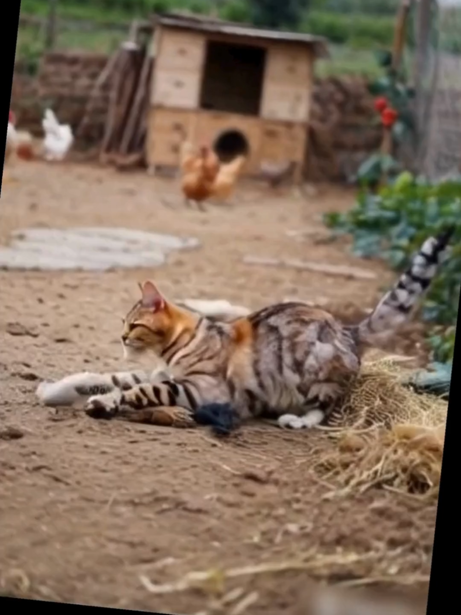 Chef meow cooking up chicken adobo #cat #cats #catlover #catchef #chicken #trending #trendingvideo