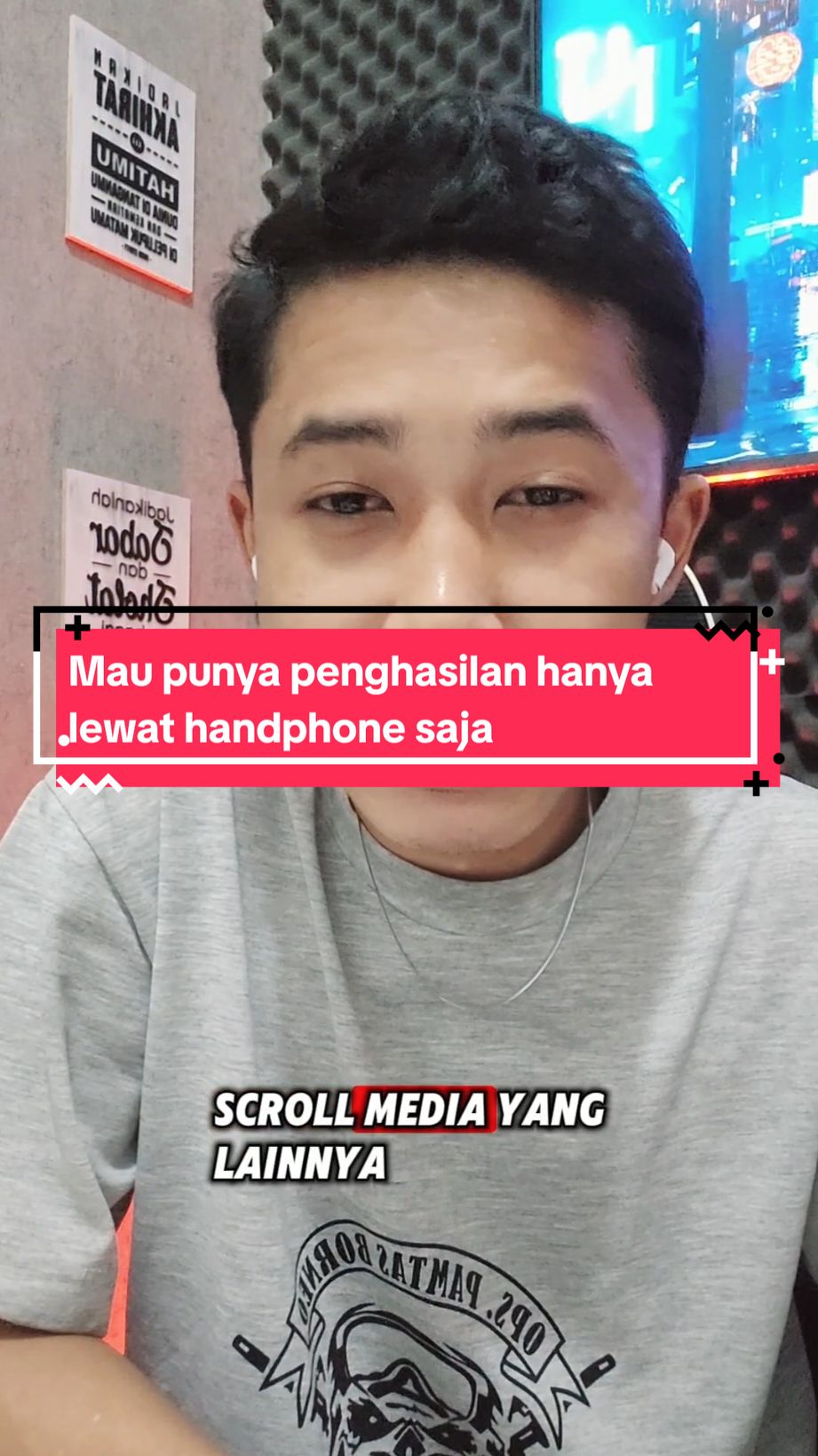 Siapa yang tiap hari kerjaannya cuman scrol doang tapi gak tau caranya dapat penghasilan? #idebisnis #bisnisonline #penghasilantambahan #foryou #masukberanda 