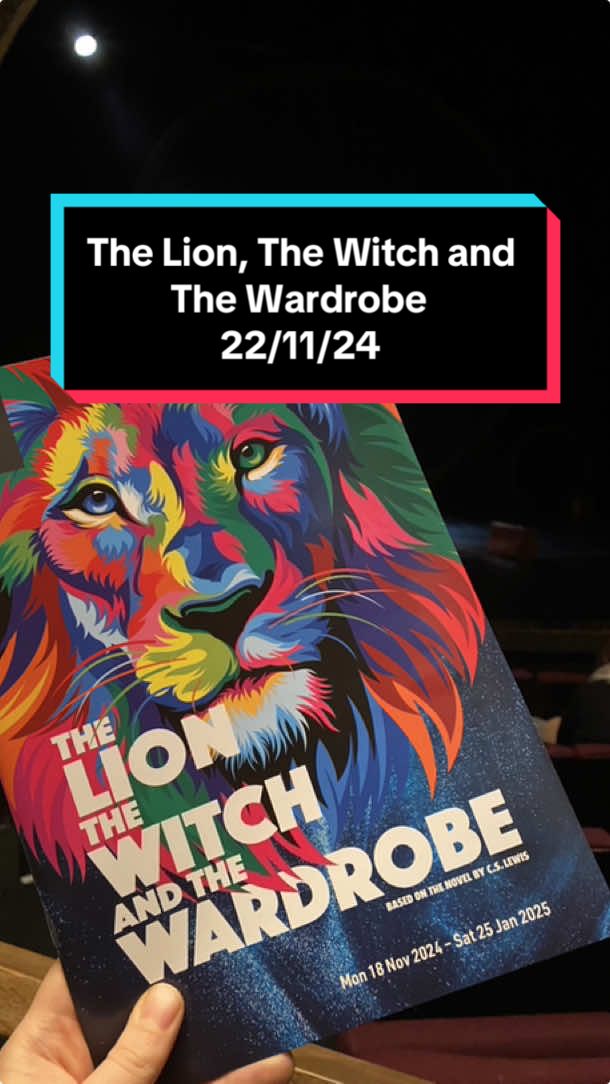 THE LION, THE WITCH AND THE WARDROBE - Leeds Playhouse 🎭 {PR/Gifted} - I had been wanting to see this show for a while, and I can gladly report that it was worth the wait, what a delightful piece of theatre of which I’m sure CS Lewis would have been proud! - - - #thelionthewitchandthewardrobe #cslewis #novel #adaptation #lionwitchandthewardrobe #play #leeds #leedsplayhouse #theatre #stage #stagey #theatrekid #theatrenerd #theatregeek #theatrelife #musical #music #instruments #london #westend #fy #fyp 