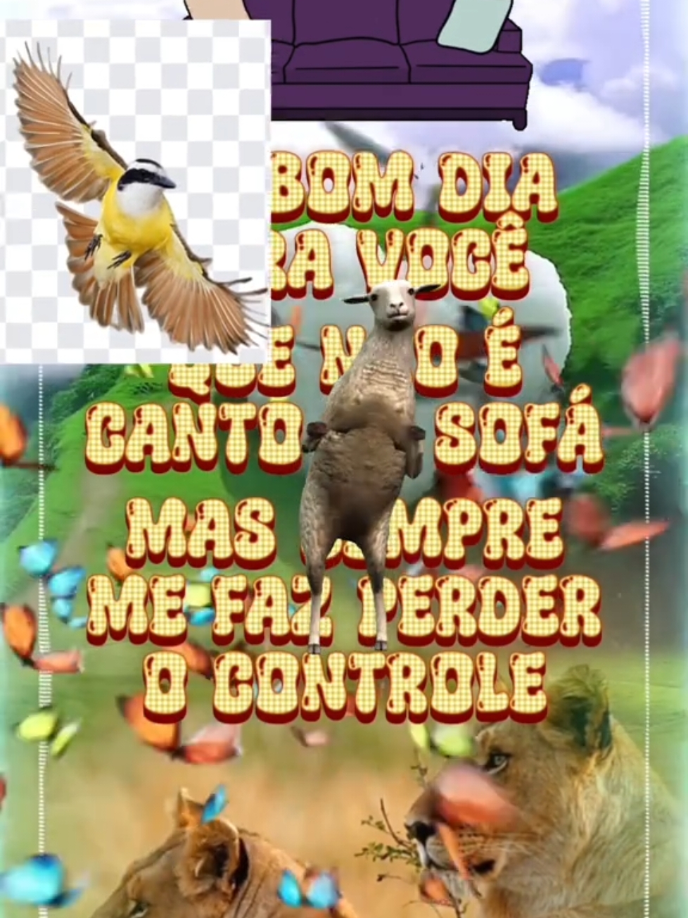 Não tem jeito que dê jeito #cantada #humor