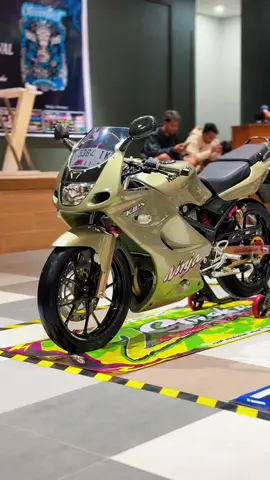 Umk Otocontest 🔥  . . . . #ninjarr #ninjarrold #umkotocontes2024 #kawasaki 