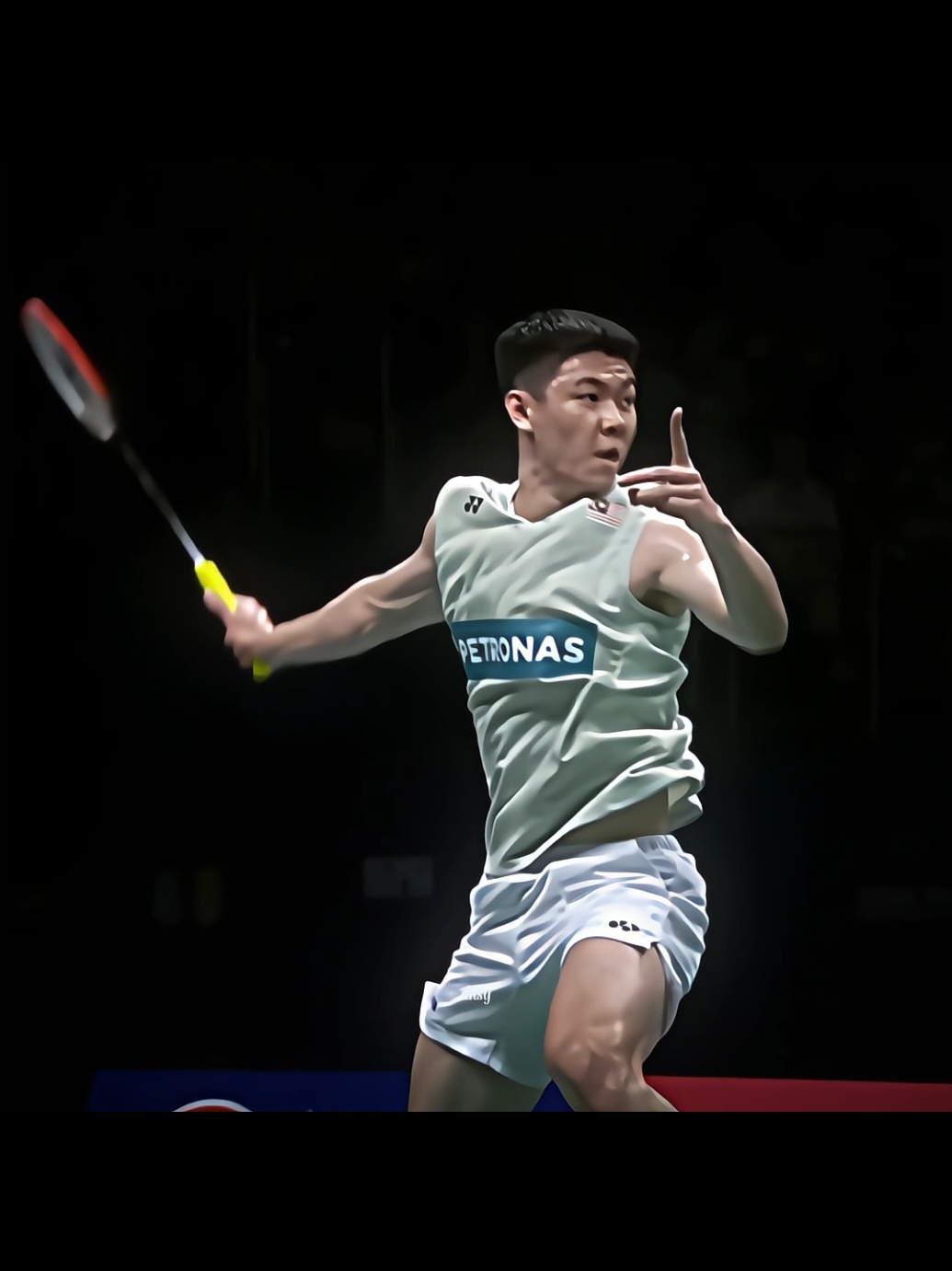 LEE ZII JIA SMASH | Lil Tecca - Ransom #edit #lzj #leeziijia #badminton #dnsy #aura #fyp 