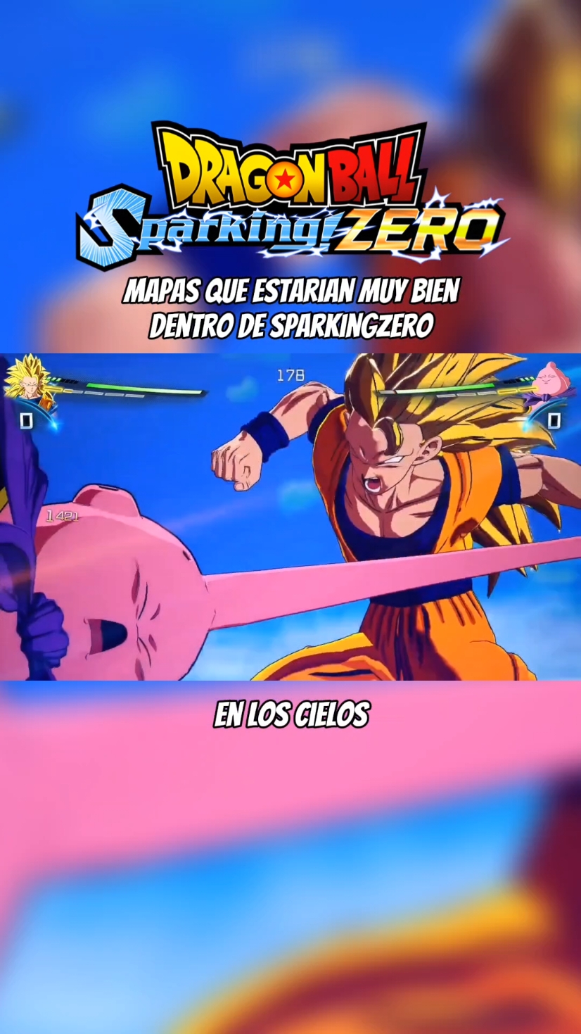 Mapas que estarian muy bien dentro de SparkingZero🐉🔥 #dragonballsparkingzero #dragonballsuper #dragonballgt #dragonballz #dragonball #db #dbs #dbz #goku #majinbuu #mrsatan #vegeta #gokussj3 #flypシ #parati 