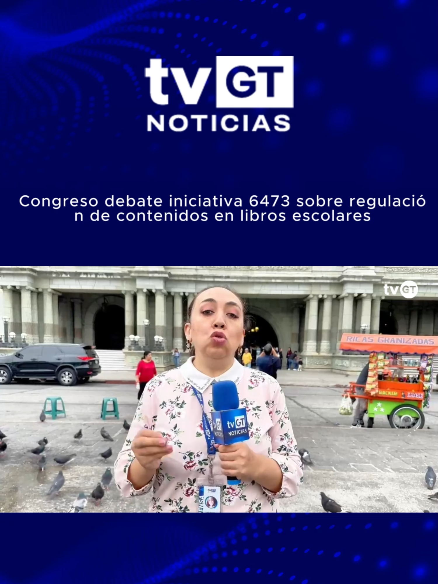 Congreso debate iniciativa 6473 sobre regulación de contenidos en libros escolares. #tvgt #Guatemala #viraltiktokvideo #viral_video