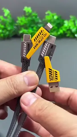 CABLE 4 en 1 65W/27W
