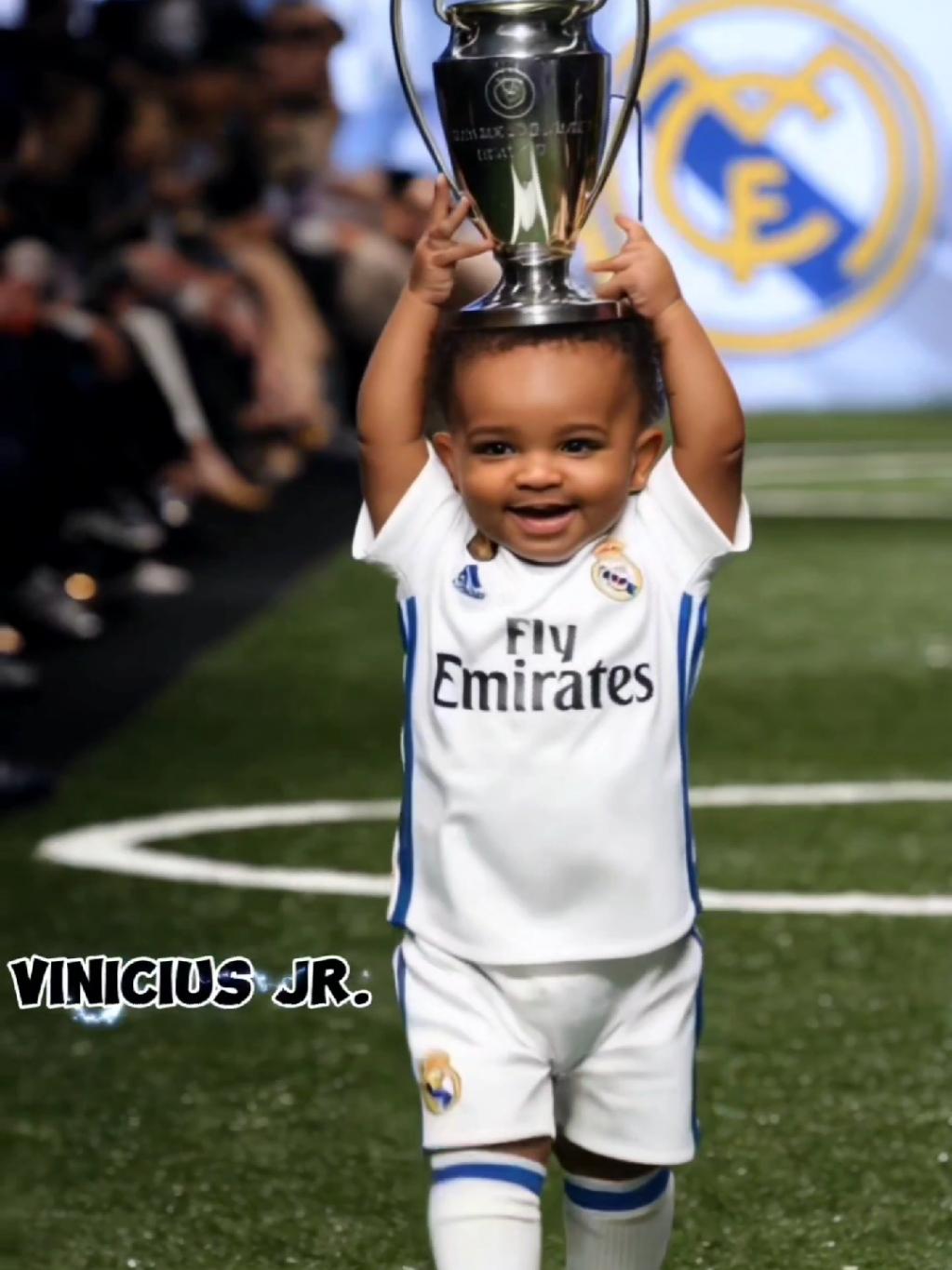 les meilleurs joueurs du monde et Lors trophée 🏆🥰#viral #babies #funnybaby #cute #usatiktok #usa🇺🇸 #mbappe #lionelmessi #cr7cristianoronaldo #halland 