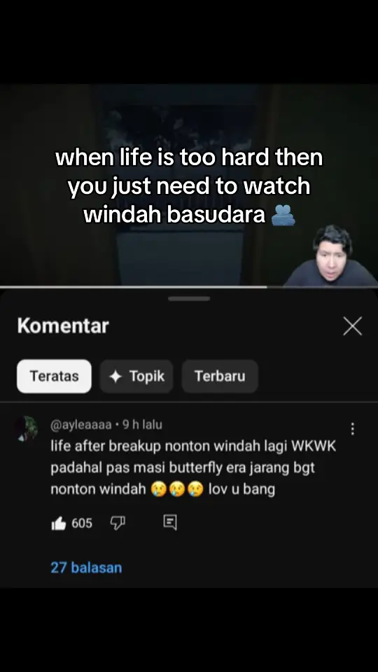 #lifeafterbreakup #windahbasudara #bocilwindah #gamer #windah #fypツ #ffypシ #afterbreakup #ffyp 