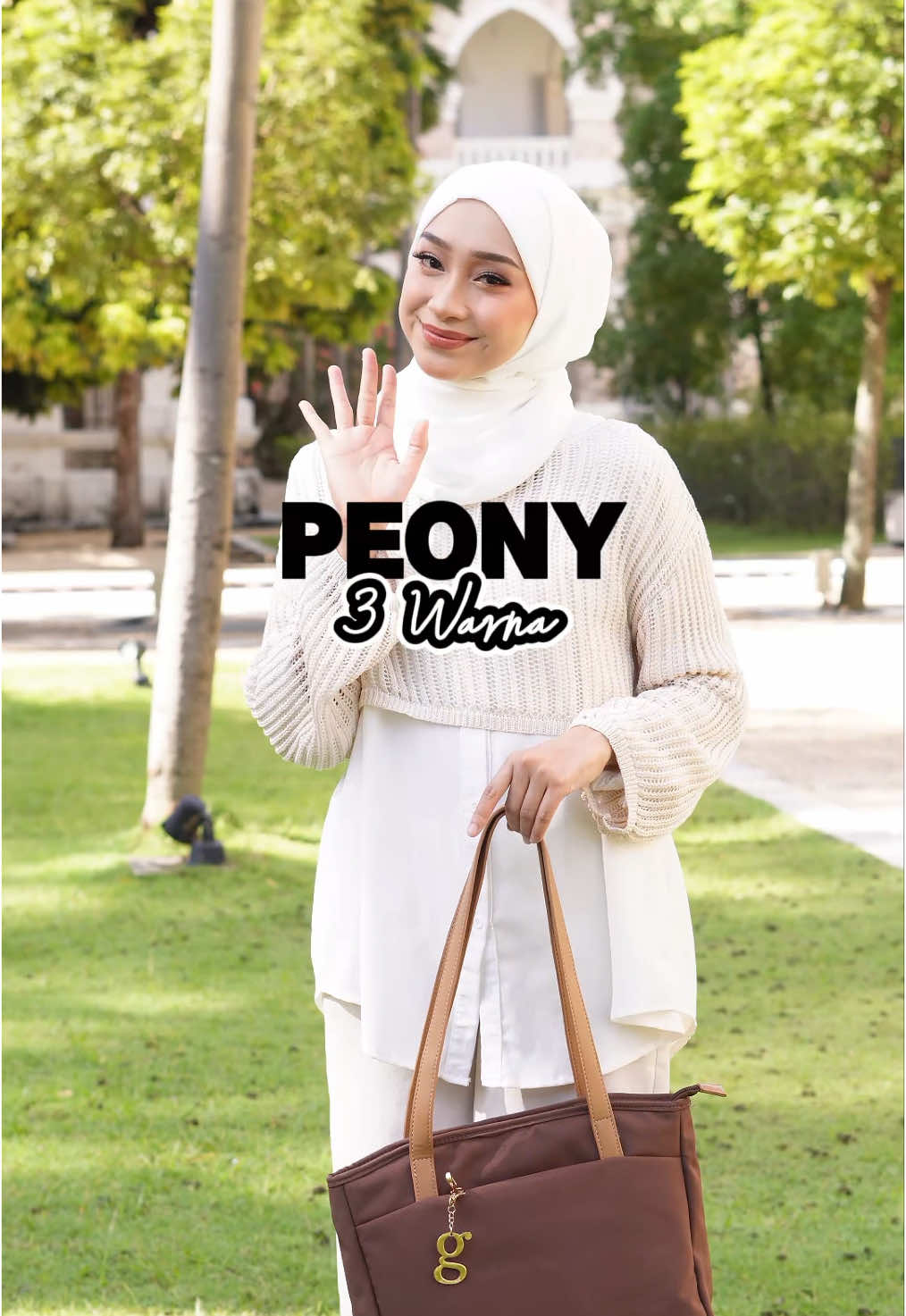 Mana satu warna pilihan hati korang?😍 #peonybygugu #gugucloset #fyp #handbagtiktok #TikTokShop #gugu05 