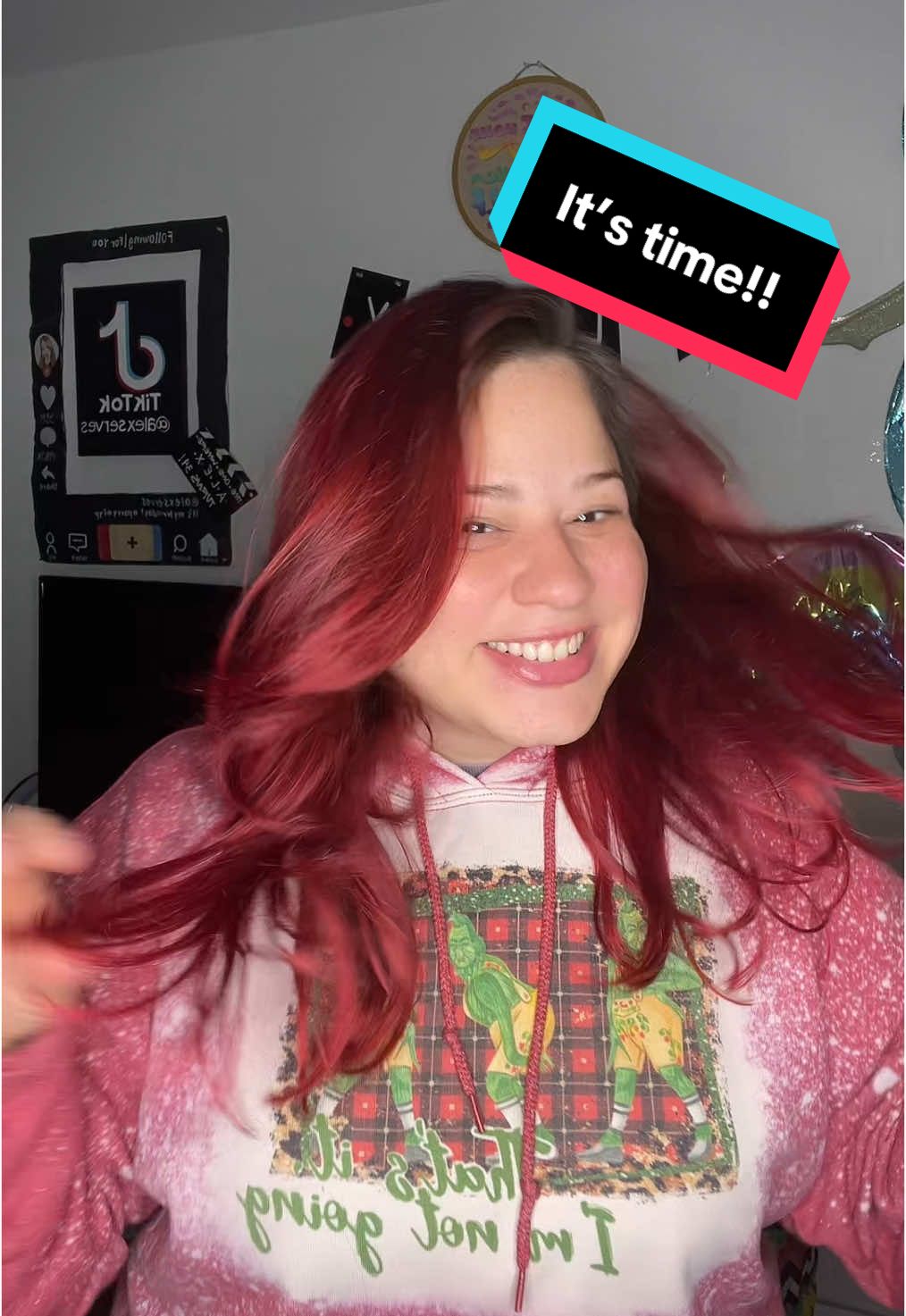 It’s tiiiimmmeee! #haircut #red #redair #hair #transition #hairtransition 