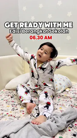 Get Ready With Me edisi berangkat sekolah!! #austinkoh #grwm #grwmroutine #fypシ #fyp #bayigemes #kidsoftiktok #bayilucu #adayinmylife 