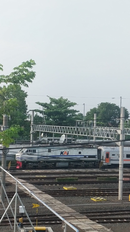 CC2030203 sdt ⚪🔵 Ft KA 238 Kahuripan pagi hari tadi  📆 Sabtu, 23 November 2024 ⌚ 06:28 wib #keretaapi #duniadalamkereta #railfansindonesia 