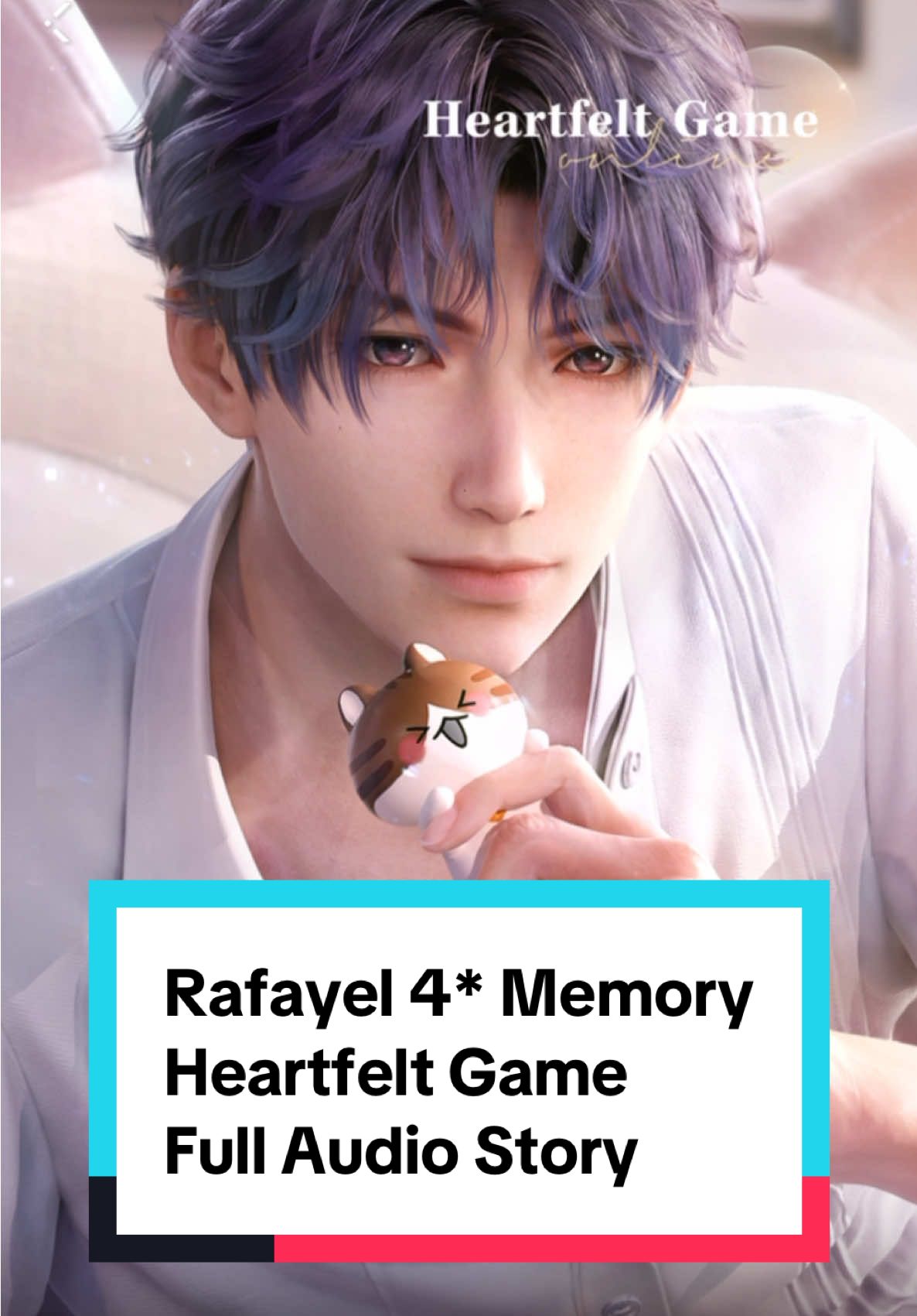 In with the cat theme of the current event. Here is a 4 stars memory of Rafayel. As of this time of recording You can only get this in “Galaxy Exploer” which is just pure luck. It was first made available when thr game first release globally. #loveanddeepspacee #LoveandDeepspace #otomegame #LaD #LnD #LaDs #loveanddeepspacerafayel 