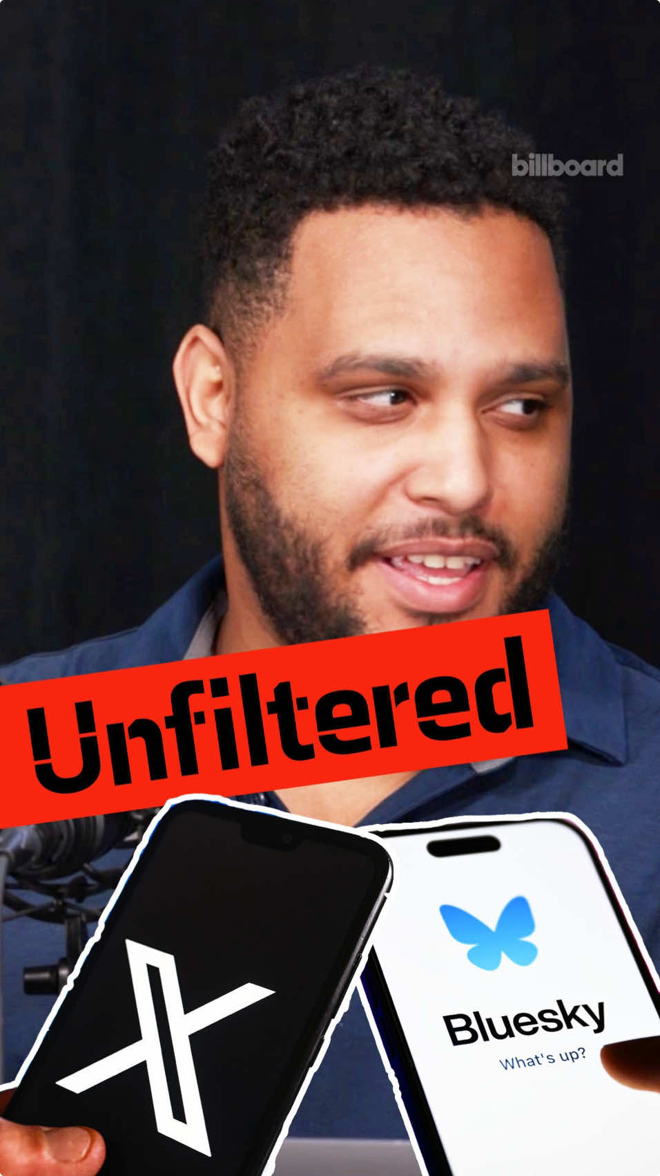 Is Bluesky the future of social media? Celebs seem to think so—do you?  🤔 In the latest episode of #BillboardUnfiltered, the team dives into #Beyoncé headlining the NFL halftime show on Christmas Day, J. Cole’s new podcast #Inevitable, post-election reactions, and the celebrity migration to Bluesky. #bluesky #twitter #x #elonmusk #elonmusknews #podcast #podcastclips #billboard #rap #hiphop #hiphopmusic #hiphopnews #hiphopculture #raptok #rapmusic 