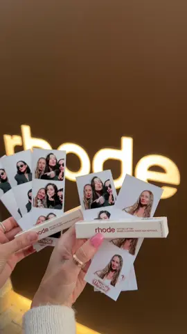 @rhode skin  Only 2 days in Los Angeles photo booth ✨ location 8687 Melrose Ave , LA , 90069 ❤️@Hailey Bieber Happy Birthday ✨🤍