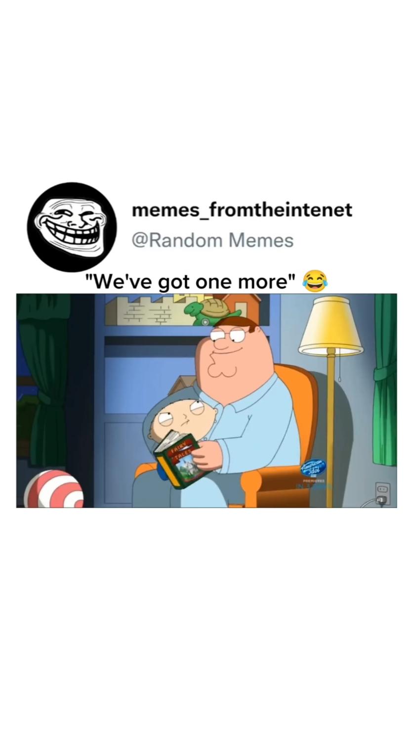 🤣😂 #shorts #fyp #fybシ #cartoon #foryou #familyguy #petergriffin #darkhumour #familyguyclips #familyguymeme #haha #familyguyfunnymoments #stewiegriffin #stewie #funny #viral #tik_tok #fypage #jokes 