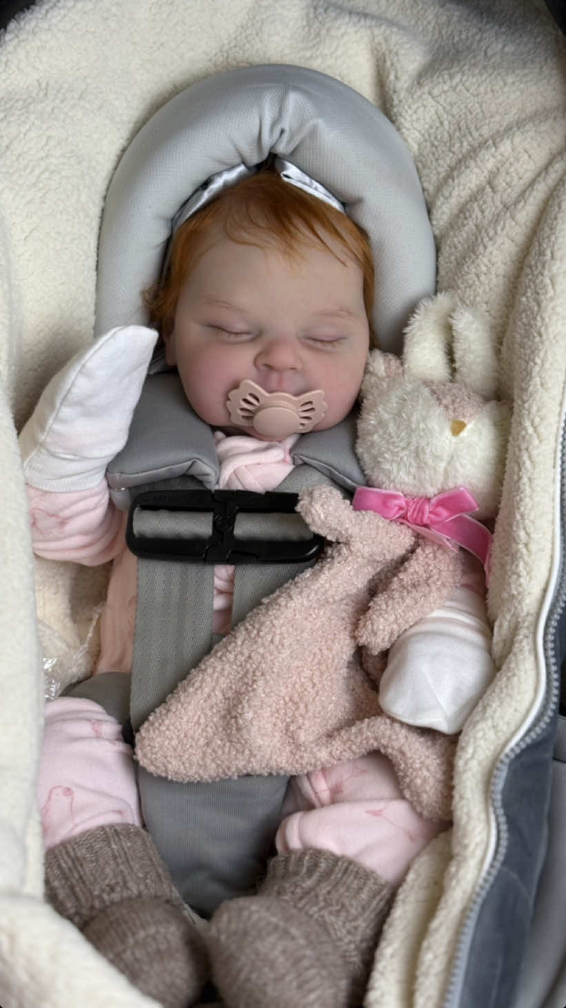 Pt 2. Packing her bag and off we go🤍 #rebornbaby #reborncommunity #rebornbabydoll #realisticfakebabies #trip #roadtrip #fakebaby⚠️ #reborncollector #rebornsoftiktok 