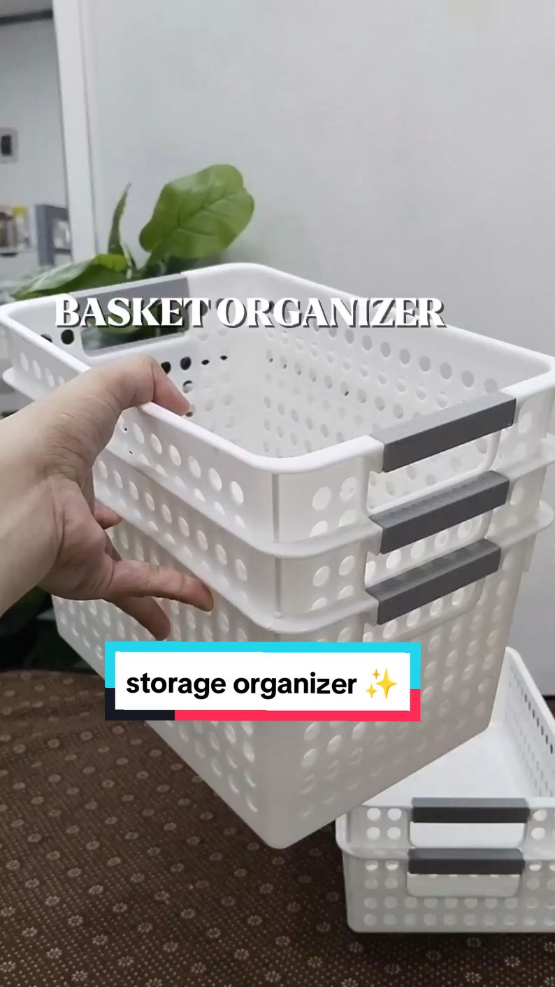 Napaka useful specially sa gamit ni baby☁️✨ #storage #organizer #basket #basketorganizer #storageorganizer #minimalist 