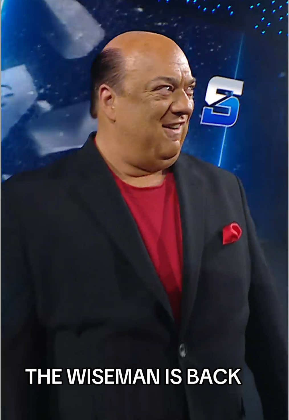 LADIES AND GENTLEMEN 🗣️🗣️🗣️ #WWE #PaulHeyman 