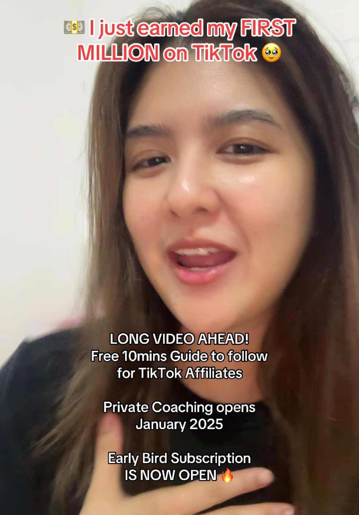 EARNING MY FIRST MILLION ON TIKTOK IN LESS THAN 5 MONTHS 🔥  Very fast, very strategic, very attainable 👌🏻 Watch the video to get a FREE 10mins coaching session on how you should be doing your Tiktok Affiliate Social Media Plan + more info on our Paid Subscription classes and January Private Coaching Sessions 🫶🏻 #tiktok #tiktokaffiliate #tiktokviral #tiktokcoach #tiktokaffiliatemarketing #tiktokaffiliatesph #tips #arrasolis 