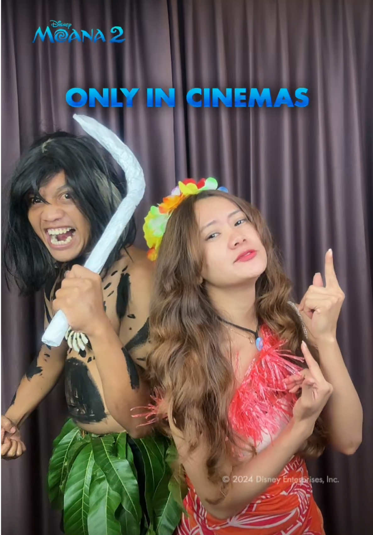 kita exited nih gak sabar pengen nonton film #Moana2 Nyanyi lipsync yuk! Pakai lagu 'Jauh di Sana' yang dinyanyiin Lyodra, versi Indonesia dari 'Beyond', OST-nya #Moana2 jangan lupa nonton moana2 di bisokop minggu depan!