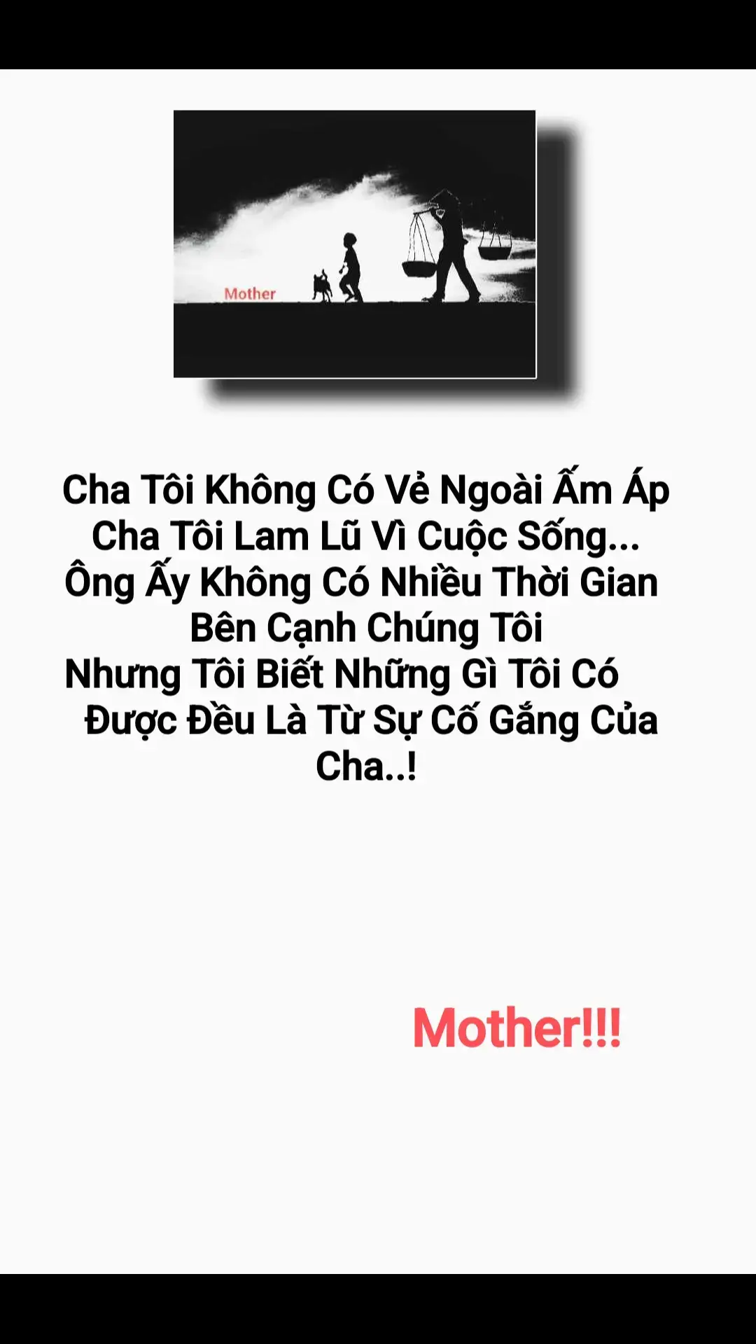 Cha Tôiiii Vất Vả Nhìu Rồi 😞 #ChaMẹ #xuhuong #xuhuongtiktok #xh #xhtiktok #xyzabc #xybca