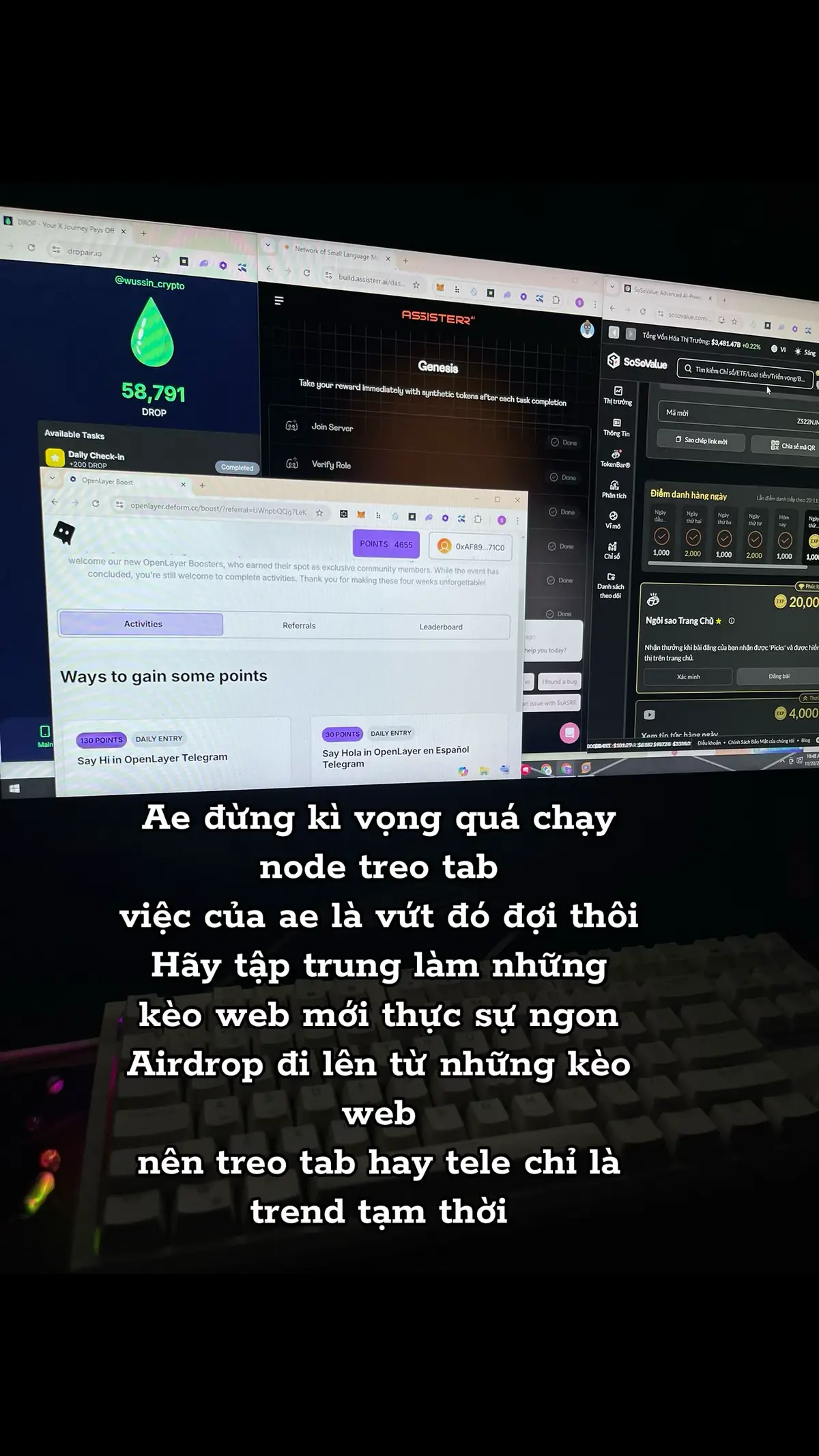 Đừng bỏ qua kèo web nha ae #xuhuong #nodepay #grass #xuhuong2023 #AI #viral #blum #fpy #thinhhanh #crypto 