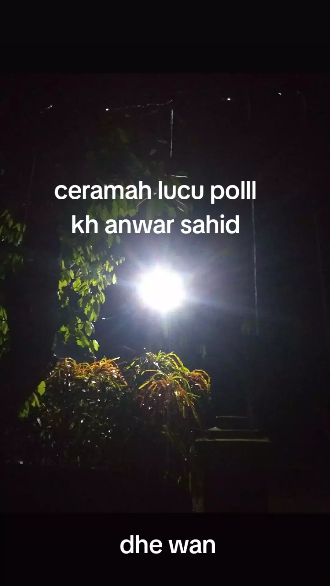 CERAMAH LUCU POLL kh anwar sahid #xyzbcafyp #creatorpemula #pacitanbro