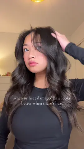 make it make sense #hairtok #grwm #damagedhair #hairtutorial 