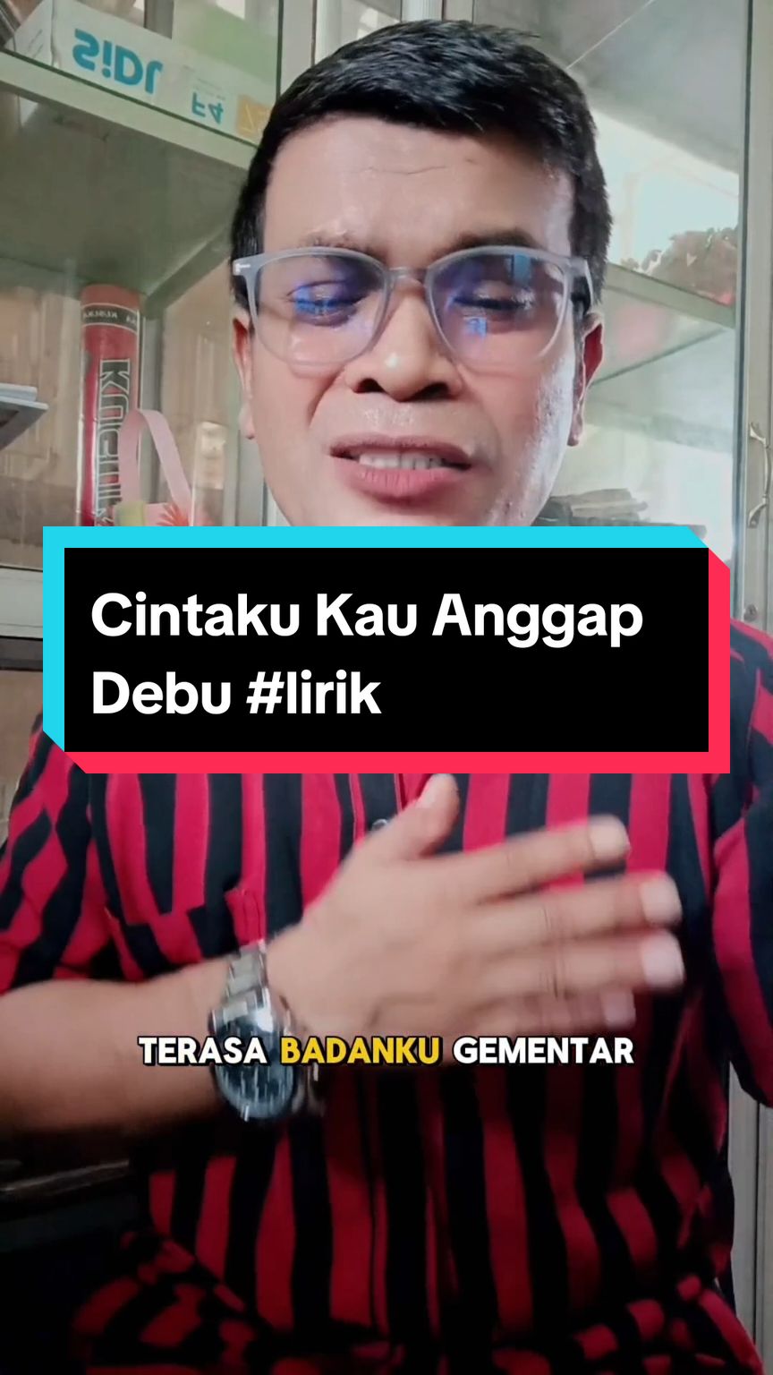 Cintaku Kau Anggap Debu #lirik #viralvideo #fyppppppppppppppppppppppp #fypage #CapCut #trending #fyp #aceh 
