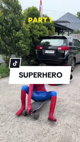 Superhero I I iting ican #iting1st #itingmeledak