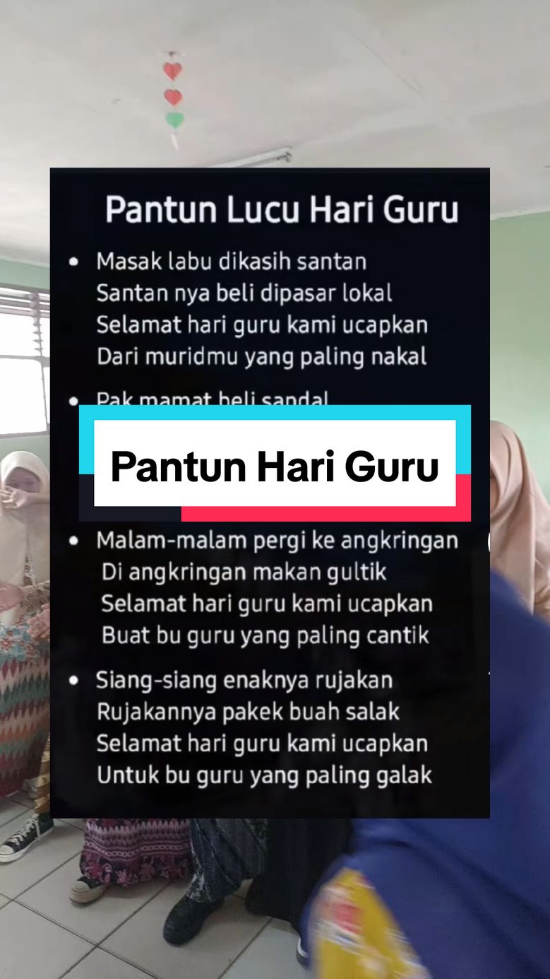 Pantun Hari Guru #pantun #pantunhariguru #fyp 