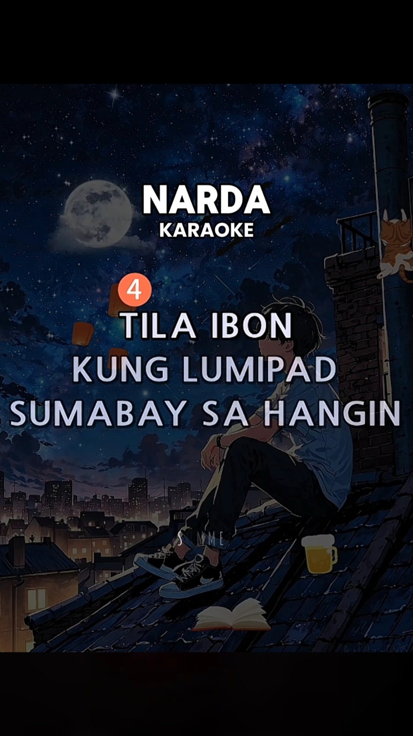 Narda @Marianne Gabion  Karaoke Song with Lyrics #karaoke #karaoketiktok #karaokechallenge #duet #kantahan #lyrics #videoke #foryou #pinoytiktok 