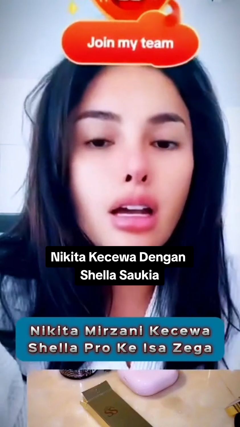 Membalas @rostiabest  PART 2 ➡ NIKITA MIRZANI KECEWA DENGAN SIKAP SS #nikitamirzani #shellasaukia #isazega #umroh #ibadah #makkah #viral #fypシ 