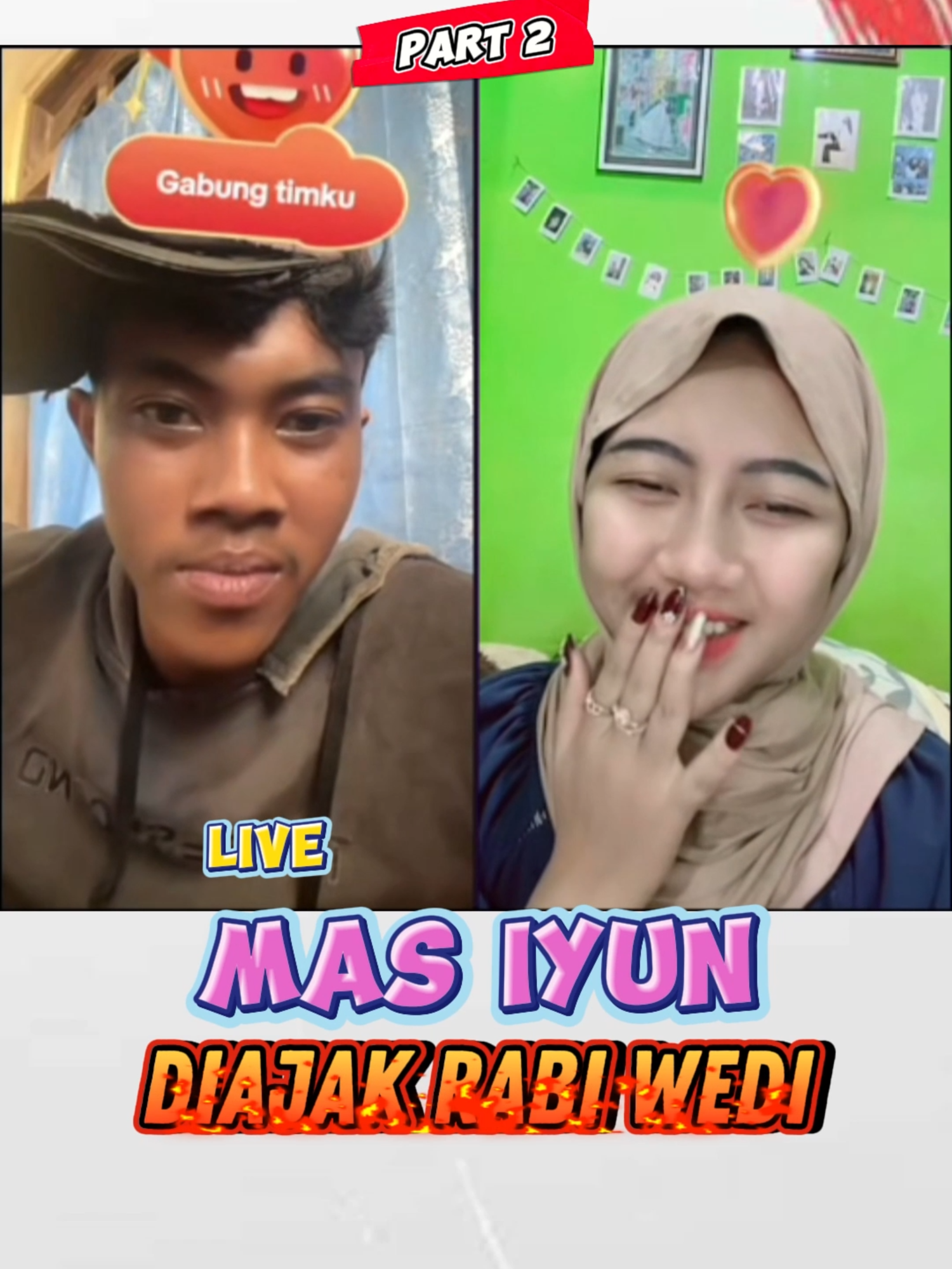 live mas Iyun #sobatngaret #yunfaproduction #masiyun 